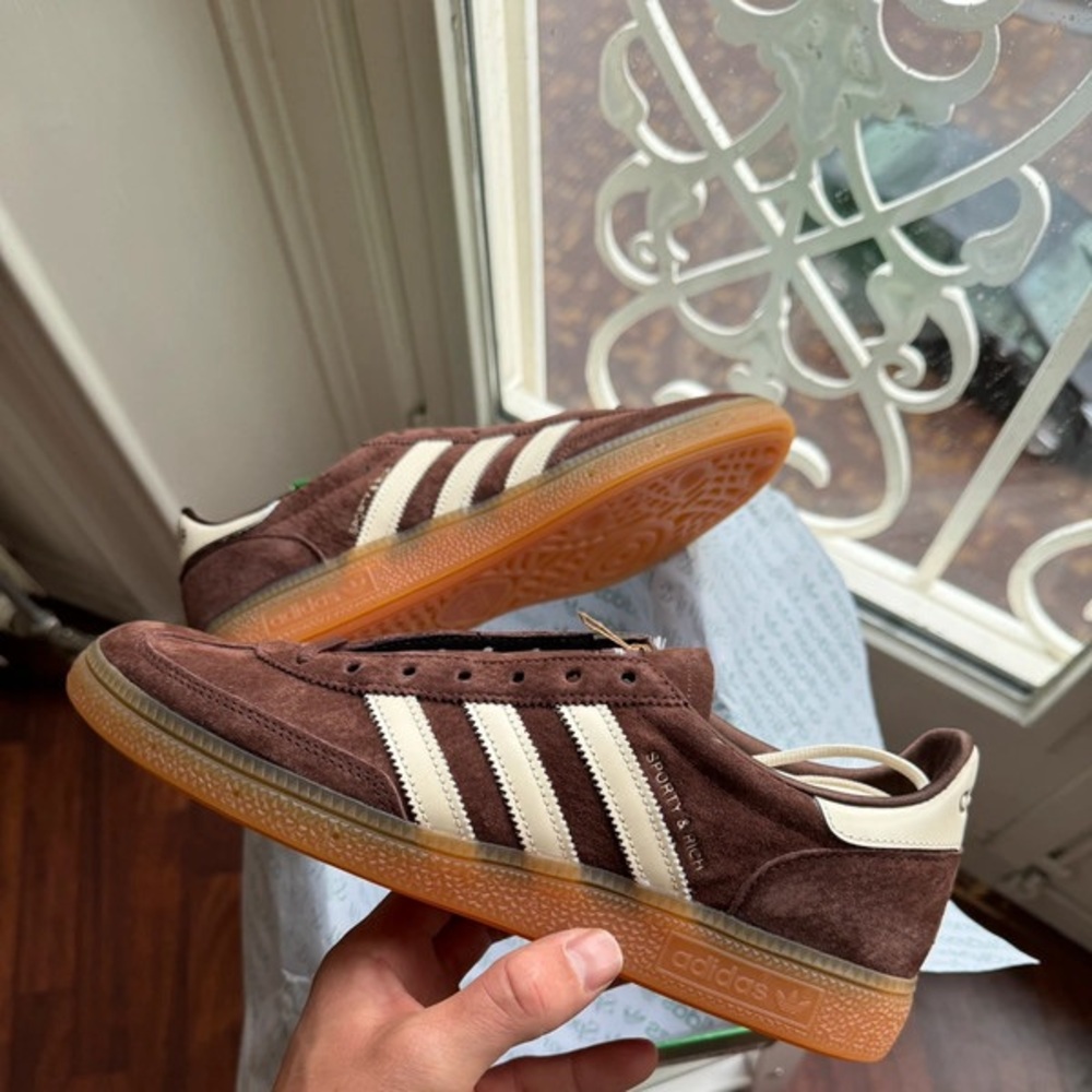 Brown Adidas Spezial Sneakers